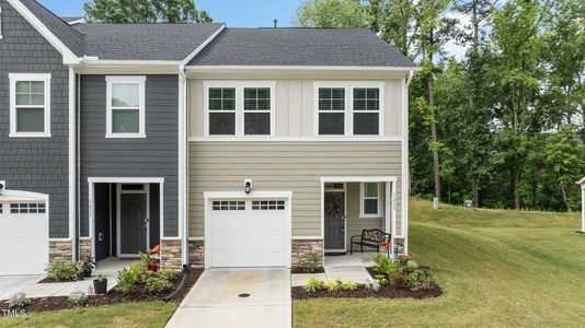 New construction Townhouse house 1615 Emory Ridge Wy, Wake Forest, NC 27587 null- photo 0