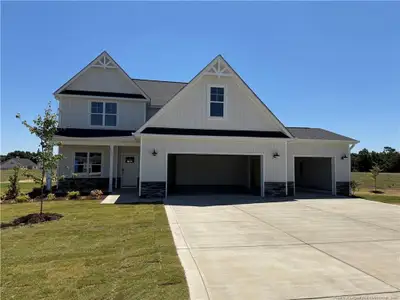 New construction Single-Family house 59 Grady Farm Wy, Benson, NC 27504 - image