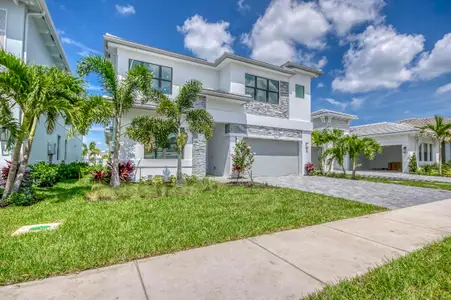 New construction Single-Family house 10037 Heron Flock Dr, Palm Beach Gardens, FL 33412 plan Pegasus - image