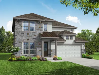 New construction Single-Family house 32203 Casa Linda Dr, Hockley, TX 77447 plan The Arlington - image