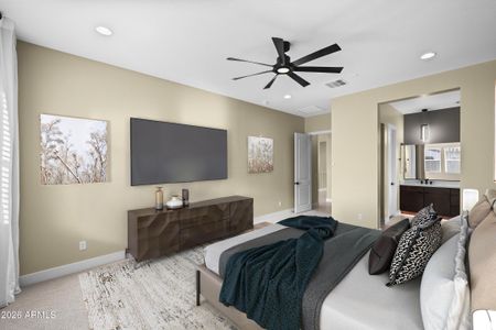 New construction Single-Family house 10339 E Utah Ave, Mesa, AZ 85212 plan Plan 5014 Elevation F - image 18