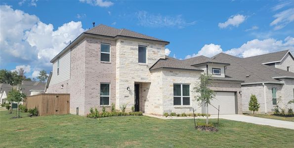 New construction Single-Family house 23125 Baldy Ridge Ct, Porter, TX 77365 plan Pikes - image