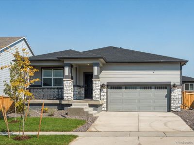 New construction Single-Family house 17305 E 91St Pl, Commerce City, CO 80022 - photo 0