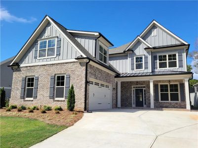 New construction Single-Family house 966 Old Forge Ln, Jefferson, GA 30549 null- photo 0