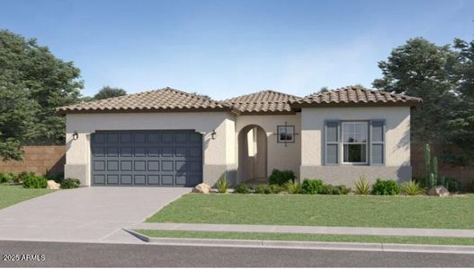 New construction Single-Family house 14913 W Cottontail Ln, Surprise, AZ 85387 Aspen Plan 4578- photo 0