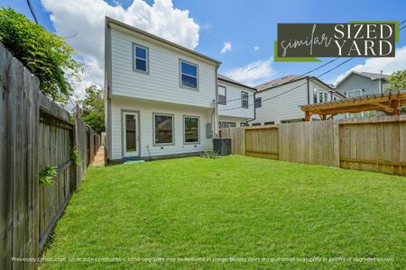 New construction Single-Family house 338 W 26Th Street, Houston, TX 77008 - photo 33 33