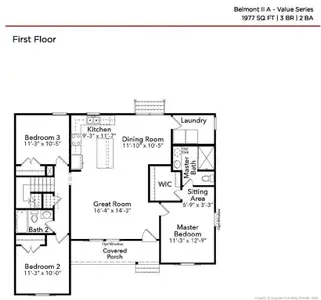 New construction Single-Family house 435 Pinehill Rd, West End, NC 27376 - image