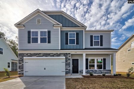 New construction Single-Family house 262 Judiths Path, West Columbia, SC 29170 plan Bradley II - image
