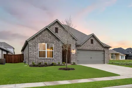 New construction Single-Family house 2263 River Bend Rd, Royse City, TX 75189 plan Glory - image