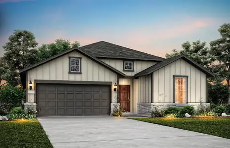 New construction Single-Family house 1826 Red Bud Trl, Northlake, TX 76247 plan Orchard - image