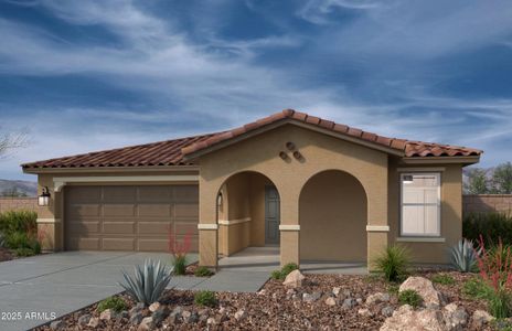 New construction Single-Family house 21114 E Arrowhead Trl, Queen Creek, AZ 85142 - image