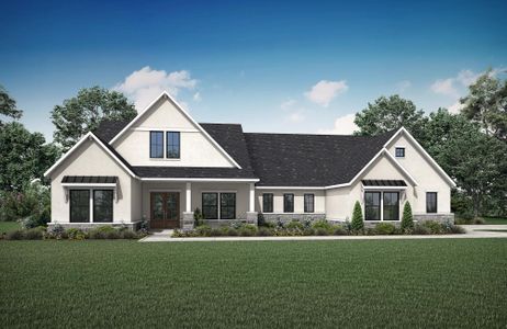 New construction Single-Family house Parker, TX 75098 plan Lauren IV - image