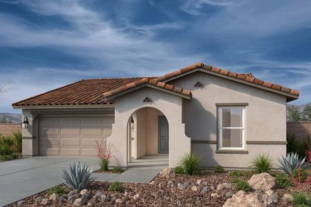 New construction Single-Family house 21048 East Canary Way, Queen Creek, AZ 85142 - photo 0