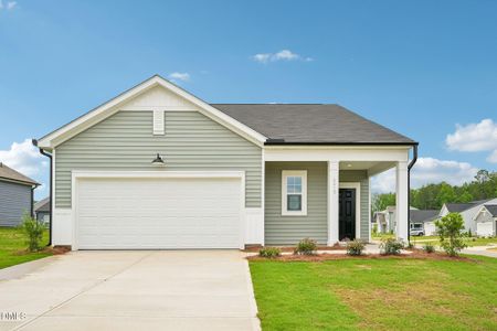 New construction Single-Family house 6610 Chillingham Dr, Unit 97, Middlesex, NC 27557 - image