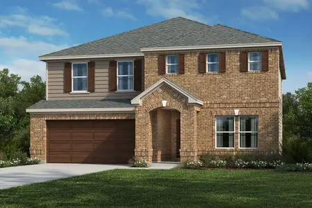 New construction Single-Family house 1809 Garlock Dr, Leander, TX 78641 plan 2880 - image