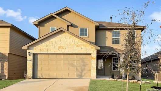 New construction Single-Family house 4919 Casual Water, San Antonio, TX 78261 plan The Walsh - image