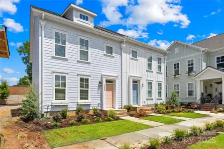 New construction Townhouse house 266 Gilead Rd, Huntersville, NC 28078 - image