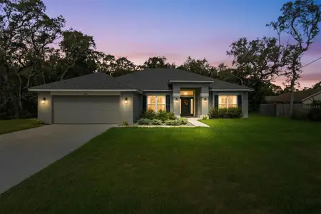 New construction Single-Family house 463 Trafalgar Ln, Spring Hill, FL 34606 - image