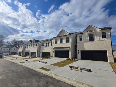 New construction Townhouse house 1930 Westwind Street, Lawrenceville, GA 30043 Sawnee- photo 0