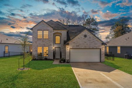 New construction Single-Family house 427 Shoreview Dr, Conroe, TX 77303 - image