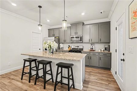 New construction Single-Family house 2700 Westgate Park Dr, Loganville, GA 30052 plan Stanford - image 12