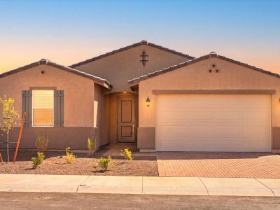 New construction Single-Family house 8079 N 186Th Ln, Waddell, AZ 85355 plan Lark - image