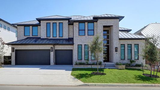 New construction Single-Family house 26 Enia Cir, San Antonio, TX 78257 plan 3658W - image