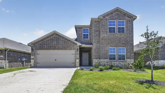 New construction Single-Family house 4117 Olivia Ln, Sanger, TX 76266 plan Midland - image