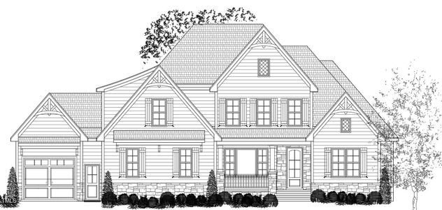 New construction Single-Family house 1235 Red Cedar Ct, Youngsville, NC 27596 - photo 0