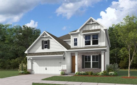 New construction Single-Family house 1443 Charles Dr, Chapel Hill, TN 37034 plan Bellwood - image