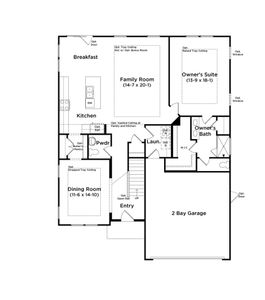 New construction Single-Family house 710 Rodin Rd, Moore, SC 29369 plan Middleton - image 4