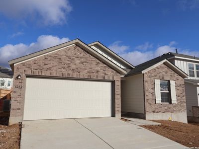 New construction Single-Family house 6252 Persimmon Lk, San Antonio, TX 78245 - image