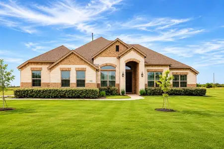New construction Single-Family house 8110 Honeywell, Greenville, TX 75402 plan Dartmouth VI B - image