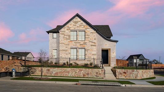 New construction Single-Family house 1436 Waterford Dr, Celina, TX 75009 plan Crofton - image