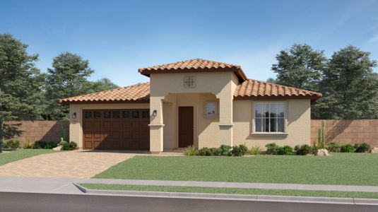New construction Single-Family house 25522 N 176Th Dr, Surprise, AZ 85387 plan Crest Plan 1002 - image