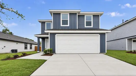 New construction Single-Family house 2900 Serenity Ln, Sherman, TX 75092 plan Davis - image