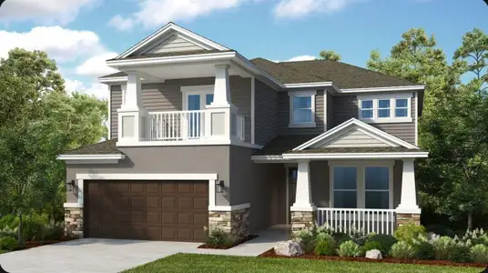 New construction Single-Family house 11539 Sw Macelli Wy, Port St. Lucie, FL 34987 plan Barbados - image