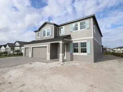 New construction Single-Family house 5883 Riverston Ave, Wesley Chapel, FL 33545 plan Sonoma II - image