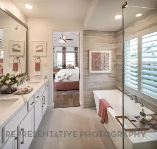 New construction Single-Family house 5310 Getty Ln, Manvel, TX 77578 plan Windermere - image 6