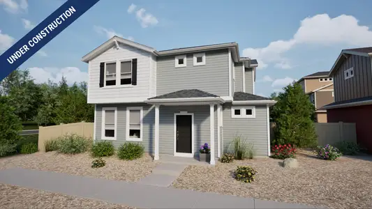 New construction Single-Family house 3932 N Rome St, Aurora, CO 80019 plan Jutland - image