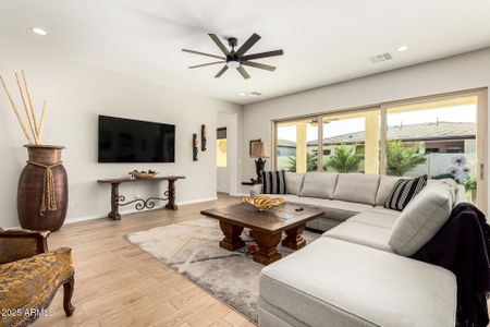 New construction Single-Family house 1267 W Poco Calle, Queen Creek, AZ 85140 plan Agassi - image 8