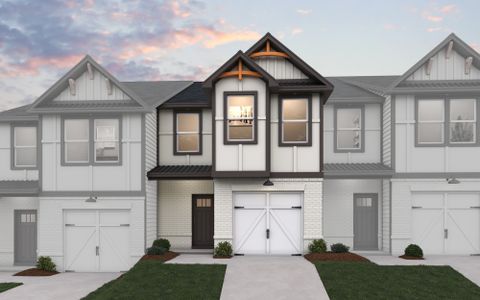 New construction Single-Family house 4829 Orchard Grove Wy, Gainesville, GA 30504 plan Jasmine - image