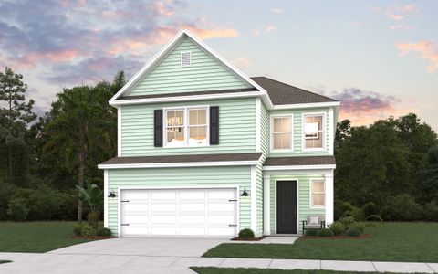 New construction Single-Family house 212 Weldin Gate Dr, Summerville, SC 29483 plan Windermere - image