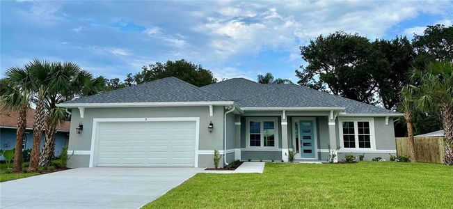 New construction Single-Family house 6 Lake Place, Palm Coast, FL 32137 - photo 0