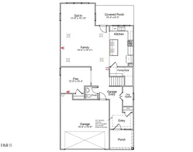 New construction Single-Family house 424 White Oak Garden Wy, Unit 318, Garner, NC 27529 - image
