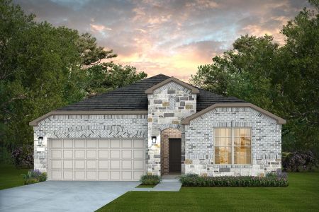 New construction Single-Family house 1011 Oriole Way, Marion, TX 78124 - photo 0