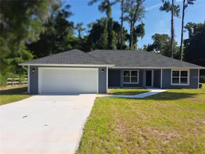 New construction Single-Family house 547 Grapewood Ln, Citrus Springs, FL 34434 - image