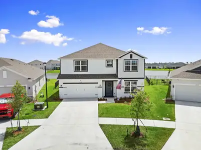 New construction Single-Family house 12712 Sw Orvieto Wy, Port St. Lucie, FL 34987 - image
