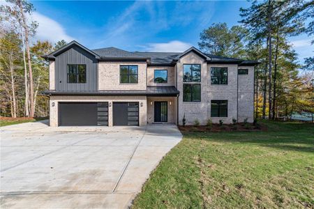 New construction Single-Family house 2681 Tree Top Road, Dacula, GA 30019 - photo 0