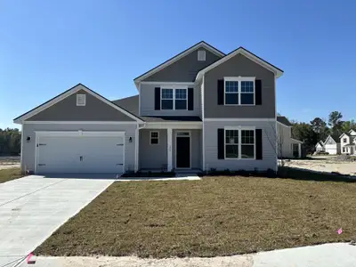 New construction Single-Family house 195 Daniel Trent Wy, Kingsland, GA 31548 plan The Roswell - image